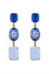 Tahiti Waterfall Drop Earrings by Lulu Frost