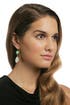 Green Druzy Dream Earrings by Margaret Elizabeth