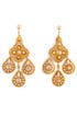 Golden Girls Earrings by Miguel Ases