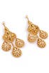 Golden Girls Earrings by Miguel Ases