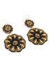 Hidden Treasure Earrings by Miguel Ases