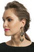 Antique Sapphire Chandelier Earrings by Miriam Haskell