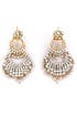 Egyptian Eclipse Earrings by Miriam Haskell