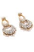 Egyptian Eclipse Earrings by Miriam Haskell