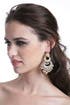 Egyptian Eclipse Earrings by Miriam Haskell