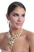 Royal Contessa Earrings by Miriam Haskell