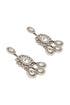 Silver Southern Plantation Earrings by Nicole Miller Accessories