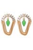 Lucky Tear Earrings by Nicole Romano