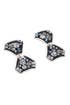 Silver Venatici Earrings by Nicole Romano