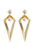 Helen of Troy Earrings by Nicole Romano