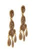 Bandra Earrings by Oscar de la Renta
