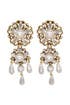 Baroque Bejeweled Earrings by Oscar de la Renta