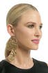 Capetown Earring by Oscar de la Renta