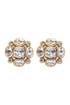 Classic Crystal Earrings by Oscar de la Renta
