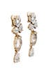 Halcyon Cluster Earrings by Oscar de la Renta