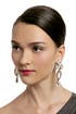 Halcyon Cluster Earrings by Oscar de la Renta