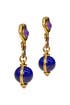 Globetrotter Earrings by Oscar de la Renta