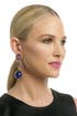 Globetrotter Earrings by Oscar de la Renta