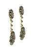 I See Stars Earrings by Oscar de la Renta