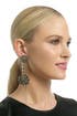 I See Stars Earrings by Oscar de la Renta