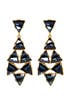 Into the Night Earrings by Oscar de la Renta