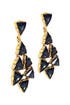 Into the Night Earrings by Oscar de la Renta