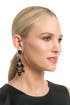 Into the Night Earrings by Oscar de la Renta