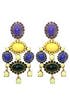 Marrakech Earring by Oscar de la Renta