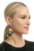 Marrakech Earring by Oscar de la Renta