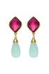 Music Box Drop Earrings by Oscar de la Renta