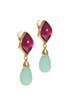 Music Box Drop Earrings by Oscar de la Renta