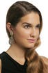Pave Bouquet Earring by Oscar de la Renta