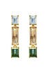 Tres Chic Earrings by Oscar de la Renta
