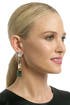 Tres Chic Earrings by Oscar de la Renta