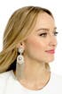 Mandala Earrings by Ranjana Khan