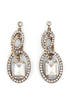 Crystal Hoopla Earrings