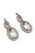 Crystal Hoopla Earrings