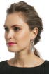 Crystal Hoopla Earrings by RJ Graziano