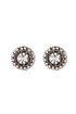 Crystal Pebble Earrings by RJ Graziano