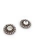 Crystal Pebble Earrings by RJ Graziano