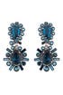 Sapphire Crystal Stunner Earrings by Rodrigo Otazu
