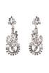 Abstract Crystal Chandelier Earrings by Tom Binns