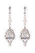 Petite Rogue Pearl Earrings by Tom Binns