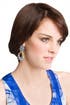 Doorknocker Crystal Earrings by Trudelle Laker