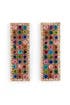 Colorful Confetti Earrings by Tuleste Market