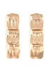 Hammered Squares Earring by Tuleste Market