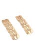 Hammered Squares Earring by Tuleste Market