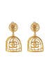 Vintage Chanel Birdcage Earring by WGACA Vintage