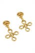 Vintage Chanel Coco Cross Dangle Earring by WGACA Vintage