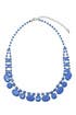 Blue Stone Blaze Necklace by Adia Kibur